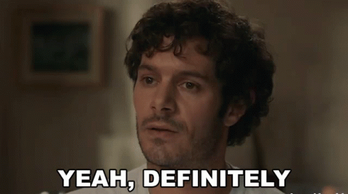 Adam Brody Yeah Definitely GIF