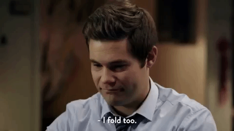 Adam Devine Folded Too Smiling GIF