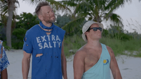 Adam Devine Hands Up Sign Me Up GIF