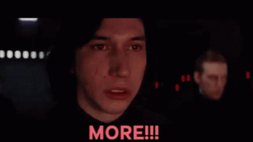 Adam Driver Asking For More GIF