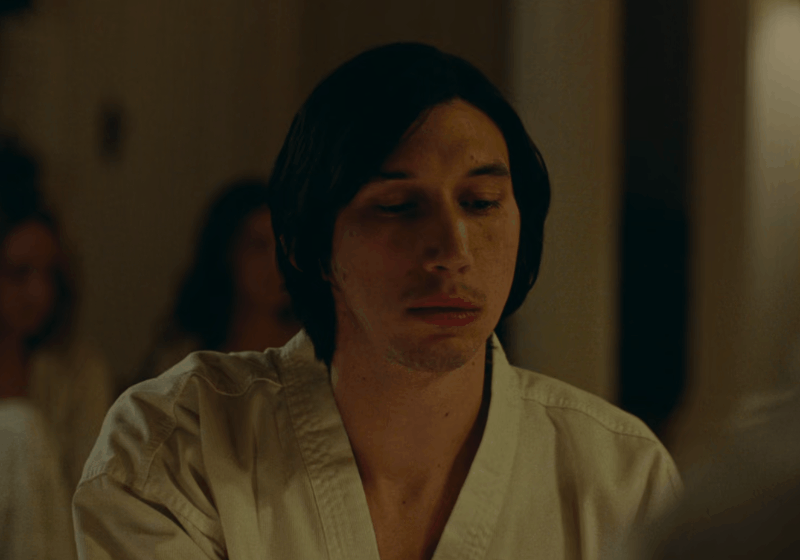 Adam Driver Drinking Alcohol GIF