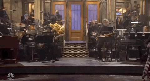 Adam Driver Hosting Snl GIF