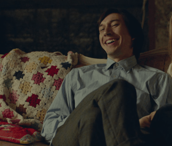 Adam Driver Laughing GIF