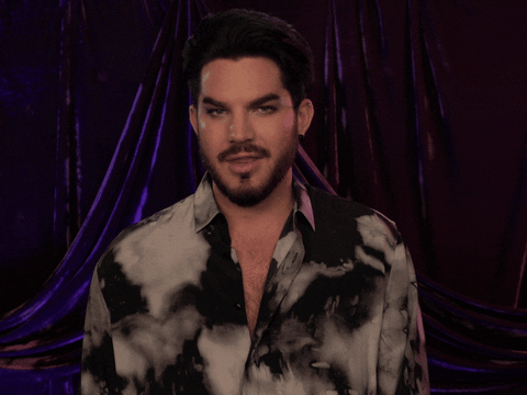 Adam Lambert Interested GIF