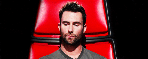 Adam Levine Interested GIF