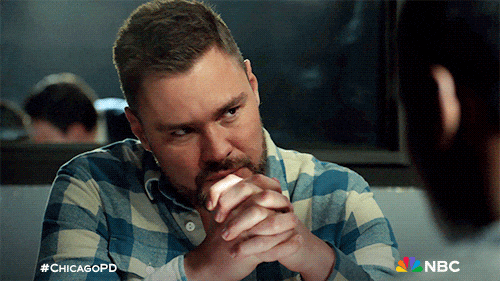 Adam Ruzek Listening To Person Talking GIF
