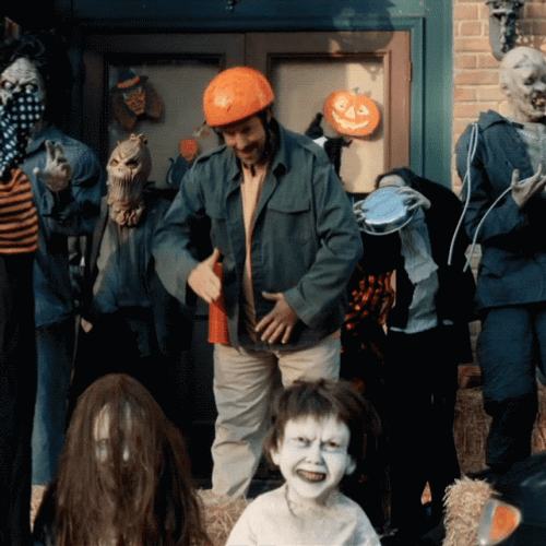 Adam Sandler Robot Dance GIF