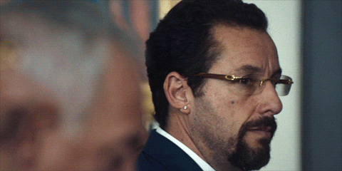 Adam Sandler Side Eye Meme GIF