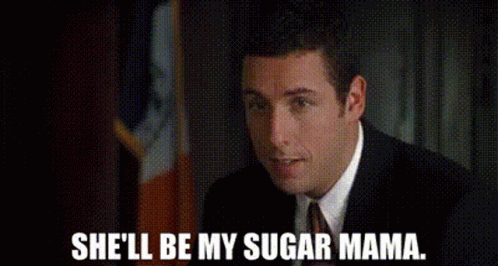 Adam Sandler Sugar Daddy GIF