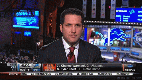 Adam Schefter Espn Reporting GIF