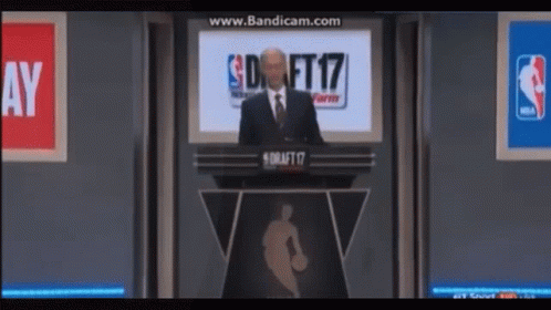 Adam Silver Draft Day GIF