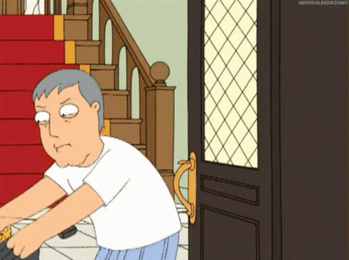 Adam West Cat Launcher Quagmire Pizza Guy GIF
