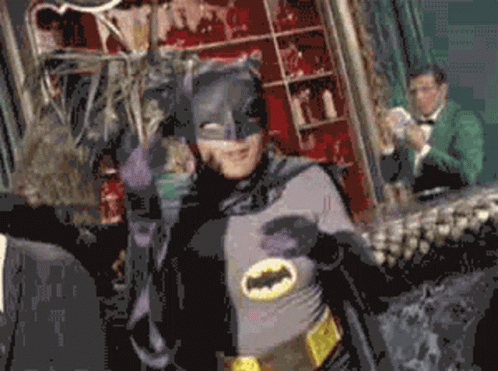Adam West Im Batman Dancing GIF
