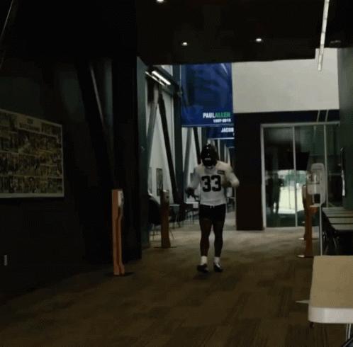 Adams Is The Name On The Back Of A Hockey Player GIF