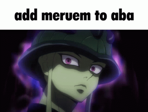 Add Meruem To Aba GIF