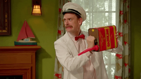 Add More Gas Funny Man Grimace GIF