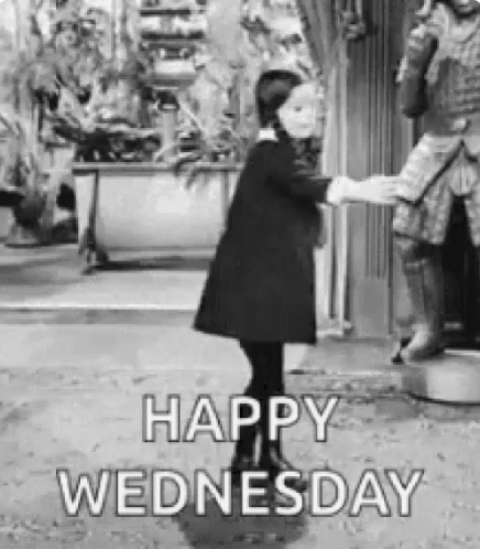 Addams Family Happy Wednesday Gif Addams Family Happy Wednesday Addams Family Happy Wednesday Addams Family GIF