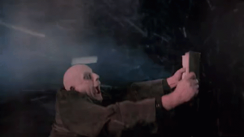 Addams Family Uncle Fester Electrocuted Shocked GIF