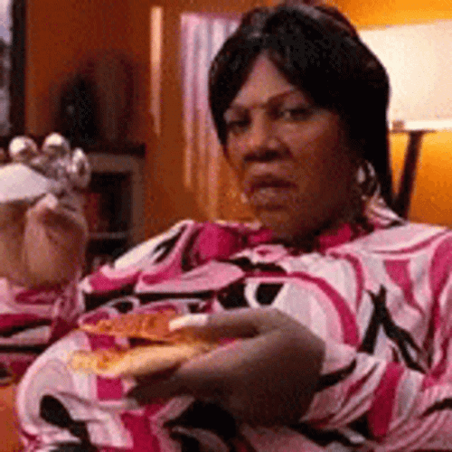 Adding Salt To Pizza GIF