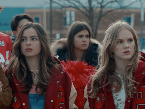 Addison Rae Act As School Girl GIF