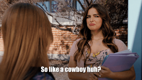 Addison Rae Acting GIF