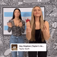 Addison Rae Dancing With Charlie Damelio GIF