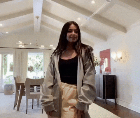 Addison Rae Enjoys Dancing GIF