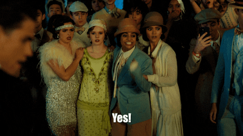 Addison Rae Into A Fight GIF