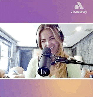 Addison Rae Recording GIF