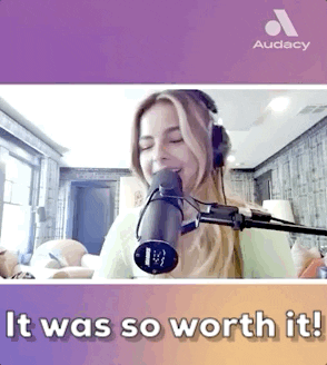 Addison Rae Says It Was So Worth It GIF