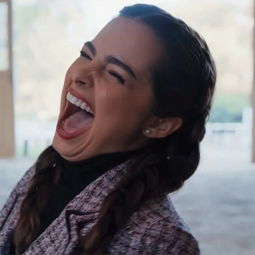 Addison Rae Wide Mouth GIF