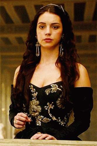 Intense Look Adelaide Kane Mary Queen Of Scots GIF