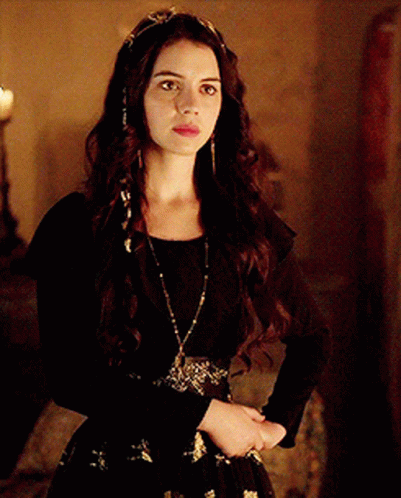 Adelaide Kane Disappointed Reaction GIF