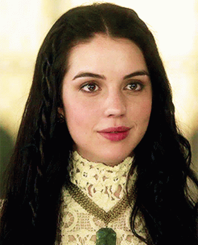 Modest Adelaide Kane Calm Facial Expression GIF