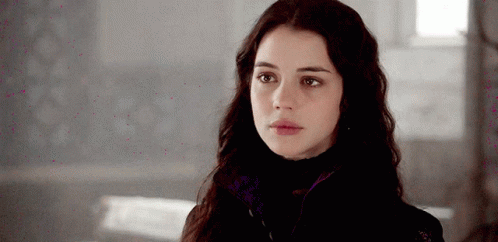 Fierce Adelaide Kane Intense Gaze GIF