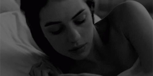 Sensual Adelaide Kane Waking Up GIF