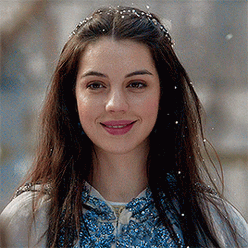 Pretty Adelaide Kane Coy Smile GIF