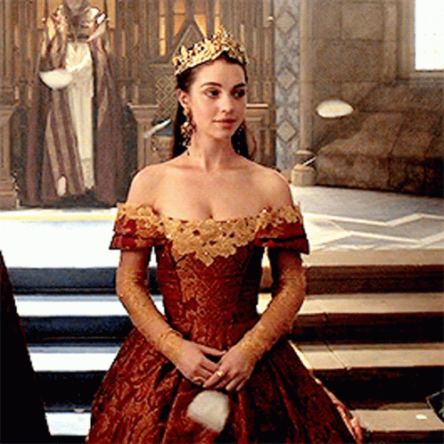 Adelaide Kane As Mary Queen Of Scots GIF