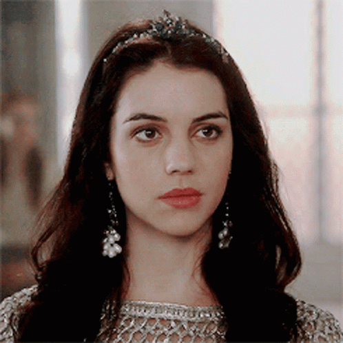Adelaide Kane Empty Stare GIF