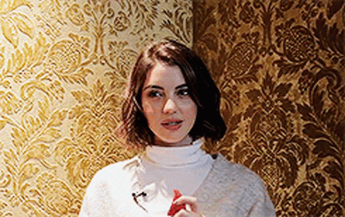Adelaide Kane Happy Cheers GIF
