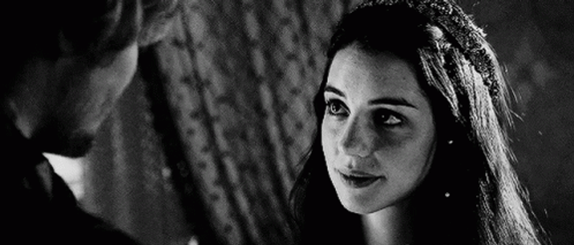 Adelaide Kane Jared Padalecki Romantic Stare GIF