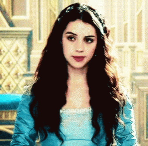 Adelaide Kane Looking To The Side GIF