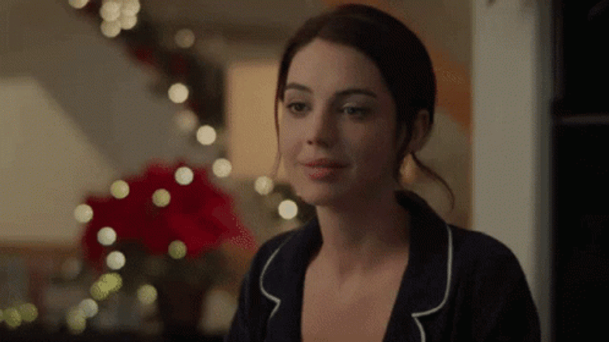 Adelaide Kane Watching Video On Computer GIF