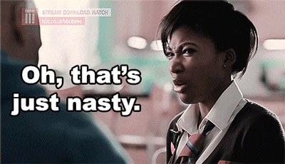 Adelayo Adedayo That's Just Nasty Girl GIF