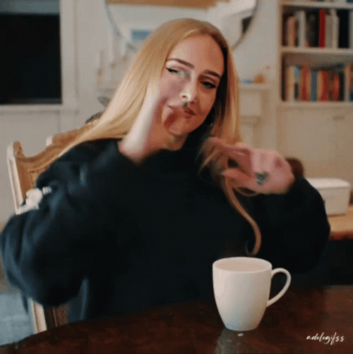 Adele GIF