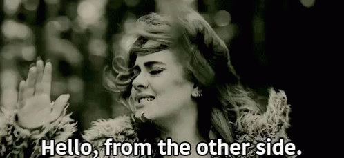 Hello Music Video Clip By Adele GIF