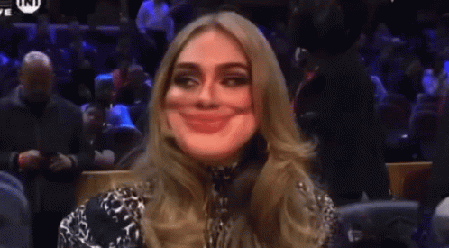 Adele 498 X 275 Gif GIF