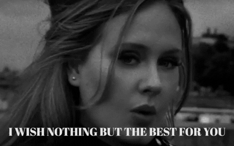 Adele Best Wishes For You GIF
