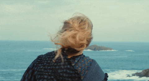 Adèle Haenel Turn Around GIF