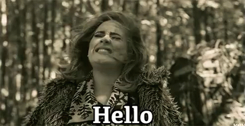 Adele Hello From The Other Side GIF